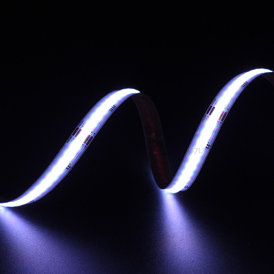 Lumiera a striscia a LED ad alta densità COB 630LED/M RGB DC12V IP20 con classificazione UL