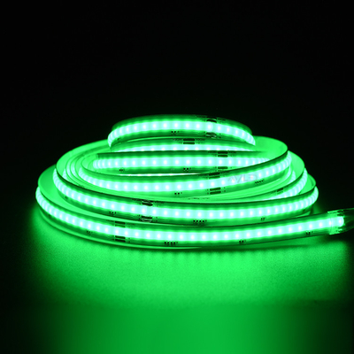 5m RGB COB LED Strip Light Flessibile Miscelazione e saturazione dei colori senza saldature