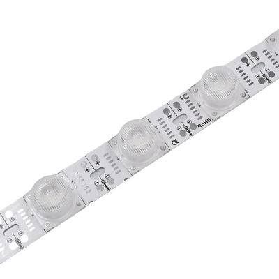 Bar di retroilluminazione a LED a lunghezza personalizzata RGBW 28 LED per scatole luminose in tessuto a retroilluminazione