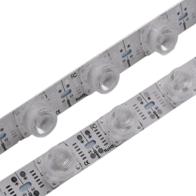 Bar di retroilluminazione a LED a lunghezza personalizzata RGBW 28 LED per scatole luminose in tessuto a retroilluminazione