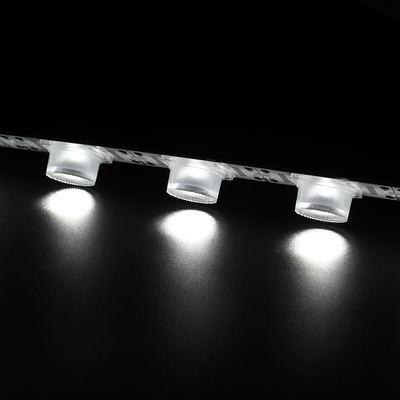 Bar di retroilluminazione a LED a lunghezza personalizzata RGBW 28 LED per scatole luminose in tessuto a retroilluminazione