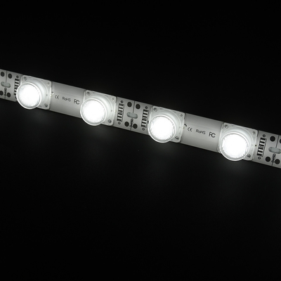 Fornire 5 anni di illuminazione affidabile con una barra luminosa a LED con 18 LED per metro, disponibile in opzioni 24V e 12V