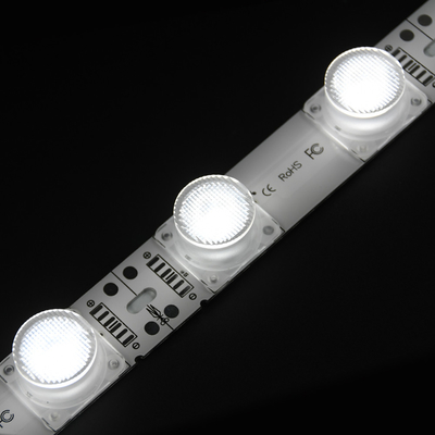 Fornire 5 anni di illuminazione affidabile con una barra luminosa a LED con 18 LED per metro, disponibile in opzioni 24V e 12V