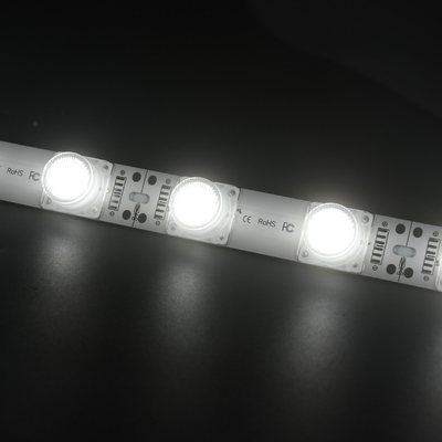 Fornire 5 anni di illuminazione affidabile con una barra luminosa a LED con 18 LED per metro, disponibile in opzioni 24V e 12V