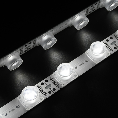 Modulo LED Edge Lit per scatole di luce a doppio lato, dotato di LED SMD3030, 28,8 Watt, 2160 lumen, progettato come un lato-li