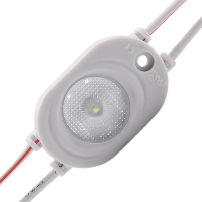 CE RoHS 1 LED Chip 180 gradi 12V Moduli LED Luce per segnaletica LED Segnali commerciali, luci decorative Alta qualità