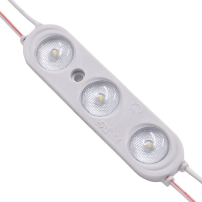 5 anni di garanzia IP67 Modulo LED impermeabile ad angolo di raggio di 180° per scatole di luce a profondità da 80 a 230 mm