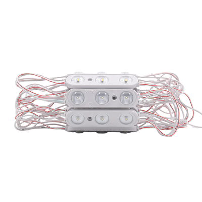 5 anni di garanzia IP67 Modulo LED impermeabile ad angolo di raggio di 180° per scatole di luce a profondità da 80 a 230 mm