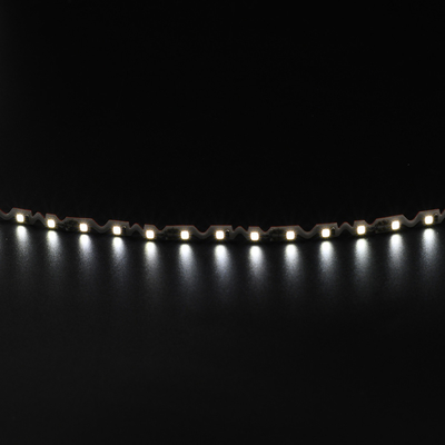 Luci a strisce a led pieghevoli DC 12V - strisce a led zig zag colore bianco flessibile super luminoso per lettere a canale a led retroilluminate