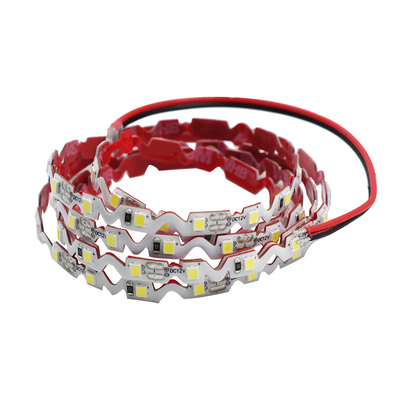 Strisce luminosa a led pieghevole tipo s 6mm 12v 24v 72 led/m per lettere mini a led