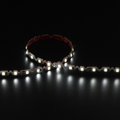all'ingrosso luci pieghevoli a striscia a led a forma di striscia a zig zag IP20 3000K per segnali pubblicitari e loghi