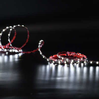 all'ingrosso luci pieghevoli a striscia a led a forma di striscia a zig zag IP20 3000K per segnali pubblicitari e loghi