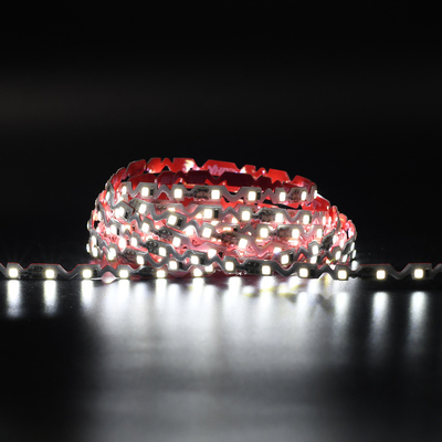 Zig Zag Led Tape Light Bendable S Shape 6500K White Led Strip per Mini Signage Indoor &amp; Outdoor