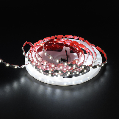 Luci a strisce a led pieghevoli DC 12V - strisce a led zig zag colore bianco flessibile super luminoso per lettere a canale a led retroilluminate