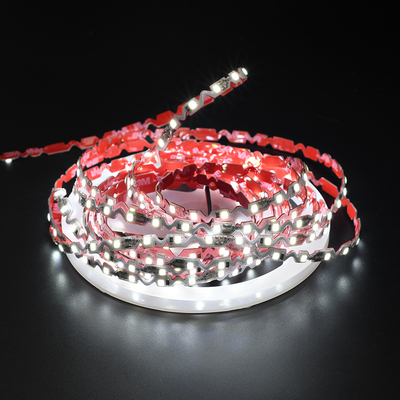 Strisce luminosa a led pieghevole tipo s 6mm 12v 24v 72 led/m per lettere mini a led