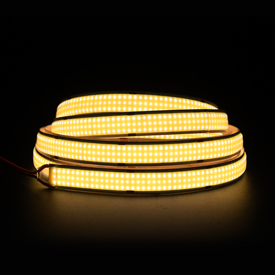 3 anni di garanzia IP20/ip65 resistente all'acqua luci morbide di gomma bianco 2700K 960 led per metro 15mm pcs borad