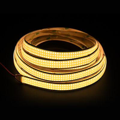 3 anni di garanzia IP20/ip65 resistente all'acqua luci morbide di gomma bianco 2700K 960 led per metro 15mm pcs borad