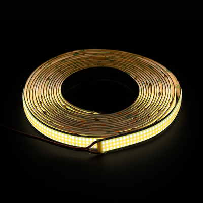 3 anni di garanzia IP20/ip65 resistente all'acqua luci morbide di gomma bianco 2700K 960 led per metro 15mm pcs borad