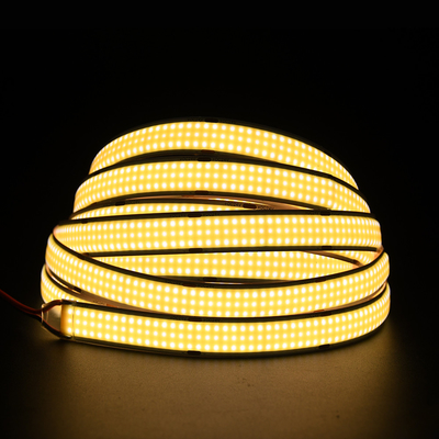 3 anni di garanzia IP20/ip65 resistente all'acqua luci morbide di gomma bianco 2700K 960 led per metro 15mm pcs borad