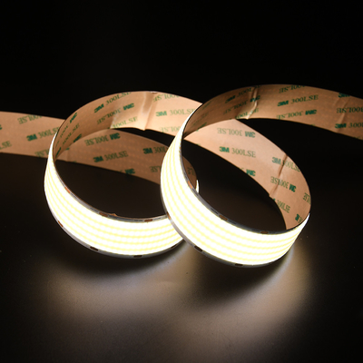 ADLED 30MM PCB 1600leds flessibile LED Tape DC24V COB striscia 90 CRI flessibile Uniforme 40w/M