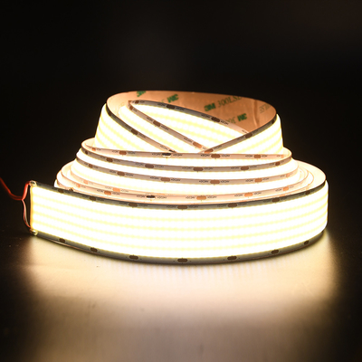 ADLED 30MM PCB 1600leds flessibile LED Tape DC24V COB striscia 90 CRI flessibile Uniforme 40w/M