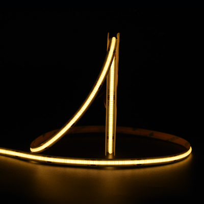 12V o 24V Flessibile COB LED Strip con 528 LED di densità e più opzioni di temperatura del colore