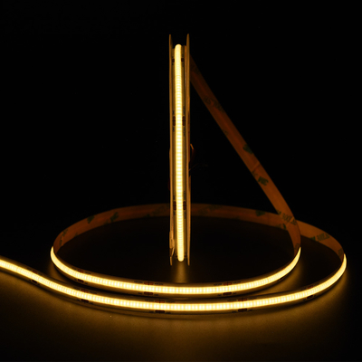 12V o 24V Flessibile COB LED Strip con 528 LED di densità e più opzioni di temperatura del colore