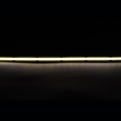 528led/m COB Strip High Cri 90 95 98 10mm Larghezza DC24V LED Strip Tape Light