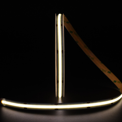 12V o 24V Flessibile COB LED Strip con 528 LED di densità e più opzioni di temperatura del colore