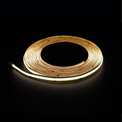 12V o 24V Flessibile COB LED Strip con 528 LED di densità e più opzioni di temperatura del colore