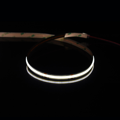 Pannello di alluminio, striscia LED COB senza punti con 528 LED su nastro da 10 mm e colore 2700K/6500K