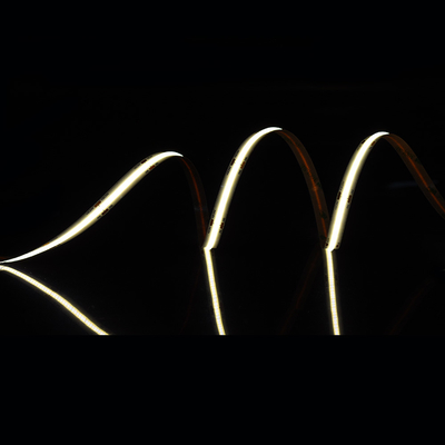 ADLED Lungozza flessibile COB LED Strip Ra90 DC 24V 528 LED Chip 2700K 3000K 4000K 5000K 6000K