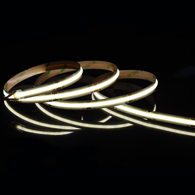 12V/24V 528 COB LED Chips Flessibile LED Strip con alta luminosità e lunga durata