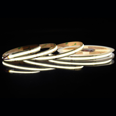 12V/24V 528 COB LED Chips Flessibile LED Strip con alta luminosità e lunga durata