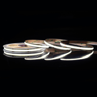 12V/24V 528 COB LED Chips Flessibile LED Strip con alta luminosità e lunga durata