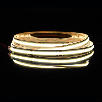 528Leds 12V 24V Cob 10mm Colore Flessibile LED Strip Light Ra90 Luce lineare senza punto luminoso