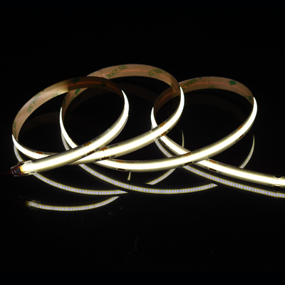 528Leds 12V 24V Cob 10mm Colore Flessibile LED Strip Light Ra90 Luce lineare senza punto luminoso