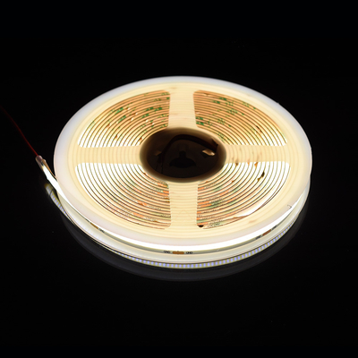 Pannello di alluminio, striscia LED COB senza punti con 528 LED su nastro da 10 mm e colore 2700K/6500K