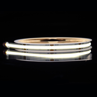 Striscia LED COB con 528 chip larghezza 8 mm e 3000k 4000k e 6500k opzioni di colore per cartellone delle tende