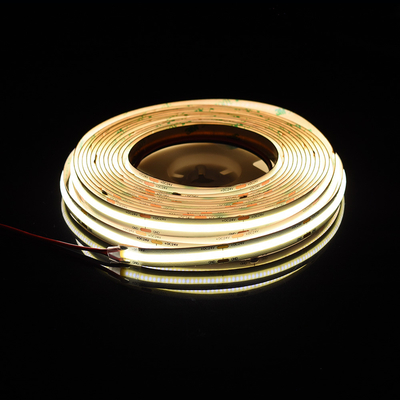 ADLED Lungozza flessibile COB LED Strip Ra90 DC 24V 528 LED Chip 2700K 3000K 4000K 5000K 6000K
