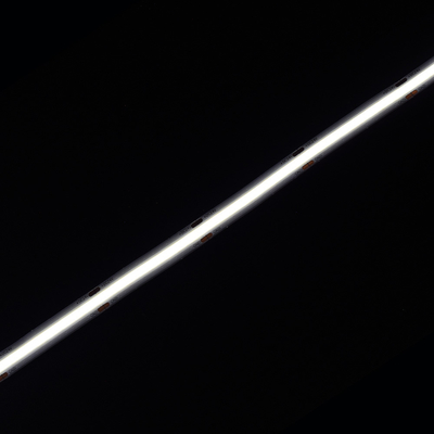Fornitura di 528 chip 10mm Cob Led Strip Light 12V/24V per progetti di illuminazione DIY per armadi