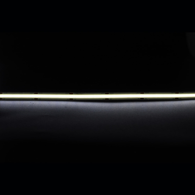 Fornitura di 528 chip 10mm Cob Led Strip Light 12V/24V per progetti di illuminazione DIY per armadi