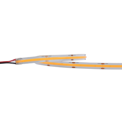 8mm Larghezza 5M Lunghezza Taglio libero Alta densità Decorazione Illuminazione Flessibile White Cob Led Strip