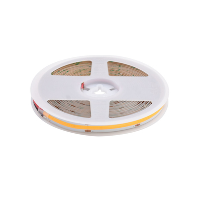8mm Larghezza 5M Lunghezza Taglio libero Alta densità Decorazione Illuminazione Flessibile White Cob Led Strip