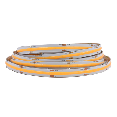 Alta luminosità Alta CRI (90-98) Striscia COB con 528 LED per metro, larghezza 10 mm, luce a nastro a LED DC24V