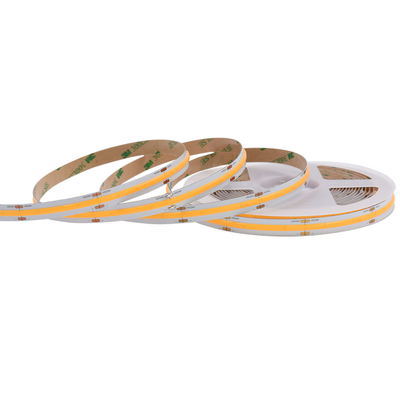 Alta luminosità Alta CRI (90-98) Striscia COB con 528 LED per metro, larghezza 10 mm, luce a nastro a LED DC24V