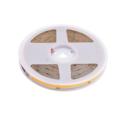 Alta luminosità Alta CRI (90-98) Striscia COB con 528 LED per metro, larghezza 10 mm, luce a nastro a LED DC24V