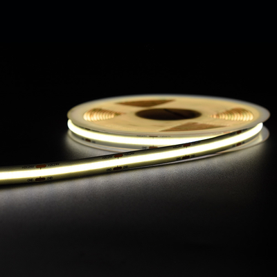 Decorazione Prezzo di fabbrica COB Light 528leds 3000K 4000k 6500K flessibile lampada a strisce a led