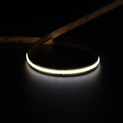 Ra90 luce a striscia a LED a bassa tensione 12V 24V 8mm 10m10W LED FCOB LED Strip Light 1000LM