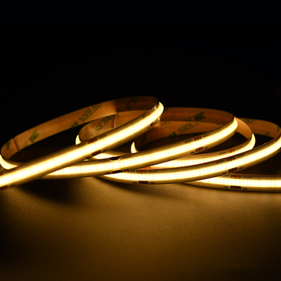Adled Factory Cob Led Strip Ra90 528led/m 24V 14w/m Rohs Ce UL Certificazione superata